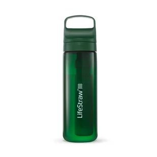 LifeStraw Go 2.0 Zielona butelka filtrująca 0,65L Terrace Green - Butelki filtrujące - miniaturka - grafika 2