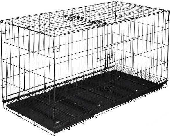 Springos Kojec dla zwierząt wybieg klatka dla psa 130x60x70 cm UNIWERSALNY