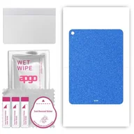 Akcesoria do tabletów i e-booków - folia naklejka skórka strukturalna na TYŁ do Apple iPad Air 11 6 gen. 2024 - Niebieski Pastel Matowy - apgo SKINS - miniaturka - grafika 1