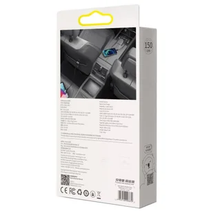 Baseus Share Together ładowarka samochodowa 2x USB / 2x USB Typ C 120W PPS Quick Charge Power Delivery szary (CCBT-A0G) - Ładowarki samochodowe - miniaturka - grafika 6