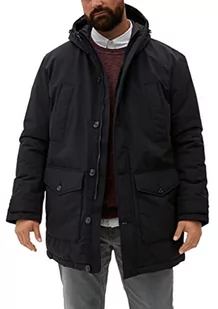 s.Oliver Big Size Sweter męski, fioletowy, 3XL (DE), fioletowy, 3XL - Swetry męskie - miniaturka - grafika 1