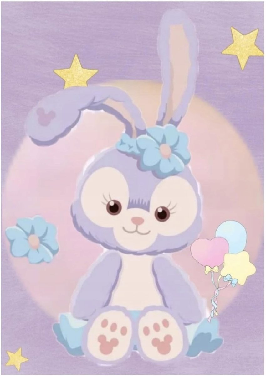 Haft diamentowy diamond painting mozaika diamentowa 5D 30x40 królik