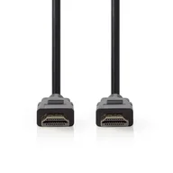 Kable - Nedis CVGP34050BK20 kabel HDMI 2 m HDMI Typu A (Standard) Czarny - miniaturka - grafika 1
