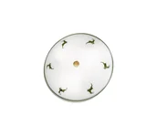 Lampy sufitowe - Kolarz 731.U13.4.100-Lampa sufitowa NONNA 3xE27/60W/230V pr.42 cm zielony/mosiądz - miniaturka - grafika 1