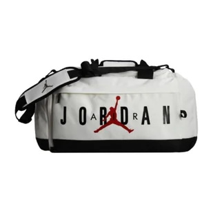 Torba sportowa Air Jordan Velocity Duffle Bag 36L White - SM0920-001 - Torby sportowe - miniaturka - grafika 1