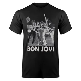 koszulka BON JOVI - PHOTO-L - Koszulki męskie - miniaturka - grafika 1