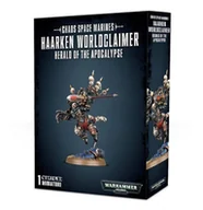 Akcesoria do gier planszowych - Games Workshop Haarken Worldclaimer, Herald of the Apocalypse (43-23) 99120102088 - miniaturka - grafika 1
