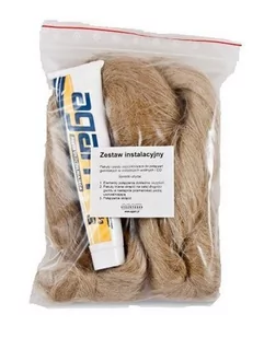 unimet ZESTAW NAPRAWCZY PASTA 65GR + PAKUŁY 100G - Uszczelnienia - miniaturka - grafika 1