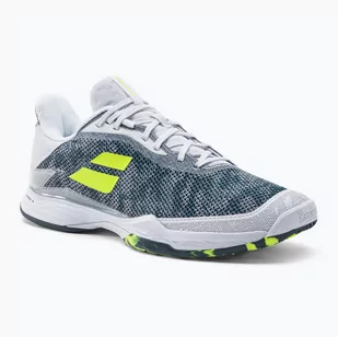 Buty do tenisa męskie Babolat 22 Jet Tere Clay white/dark blue - Buty sportowe męskie - miniaturka - grafika 1