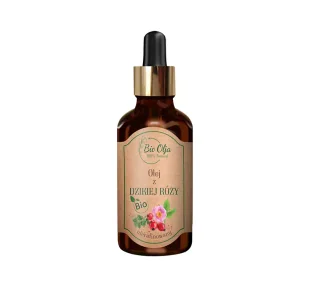 Bio Olej Z Nasion Dzikiej Róży Nierafinowany 50ml - Olejki do ciała i włosów - miniaturka - grafika 1