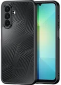 Etui i futerały do telefonów - Dux Ducis Etui AIMO do Samsung Galaxy A26 5G, przezroczyste z czarną ramką - miniaturka - grafika 1