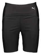 Spodnie sportowe damskie - Puma Szorty funkcyjne "Run Ultraform Tight" w kolorze czarnym - miniaturka - grafika 1