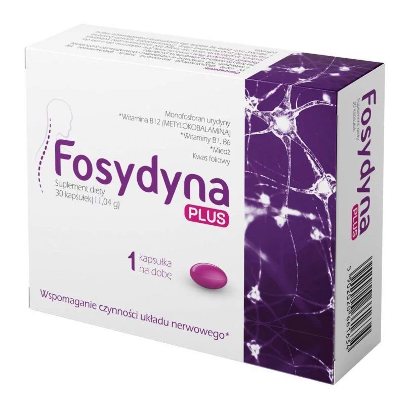 AUROVITAS Fosydyna Plus x 30 kaps