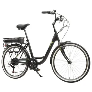 Indiana Rower elektryczny E4000 D17 Czarny - Rowery elektryczne - miniaturka - grafika 1