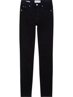 Spodenki damskie - Calvin Klein Dżinsy - Regular fit - w kolorze czarnym - grafika 1