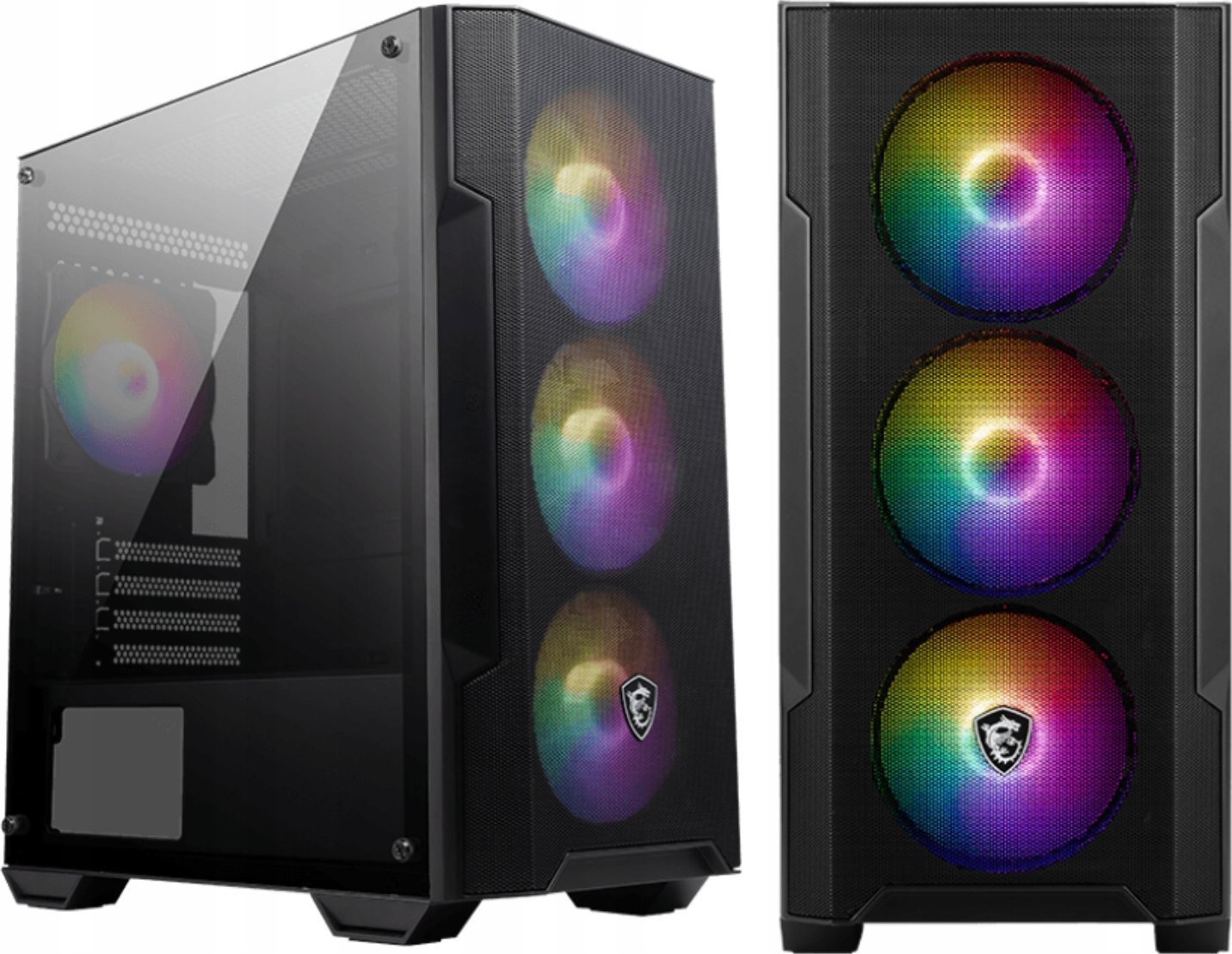 Komputer BSG Raptor V2 AMD Ryzen 7 GeForce RTX 4060 32GB DDR4 1000GB SSD Windows 11