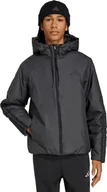 Kurtki męskie - Kurtka męska adidas Essentials Climawarm 3 Stripes Insulated Hooded czarna KB8149 2XL - miniaturka - grafika 1