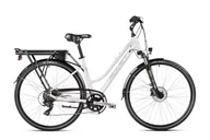 Rowery elektryczne - Rower elektryczny ROMET GAZELA RM 1 2023 WERSJA B biało-szary, 20 - miniaturka - grafika 1