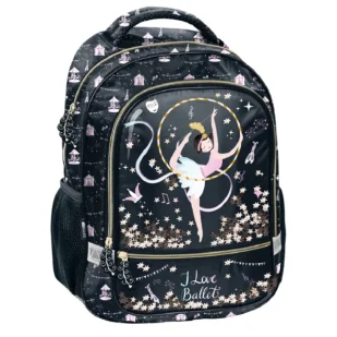Plecak 2-komorowy Ballerina PP23BN-260 - PASO - Plecaki - miniaturka - grafika 1