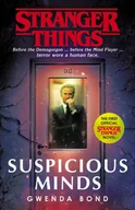 Obcojęzyczna fantastyka i horror - Gwenda Bond Stranger Things Suspicious Minds - miniaturka - grafika 1