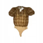 Odzież ciążowa - Body damskie rękaw 3/4 CAMI NYC S - miniaturka - grafika 1