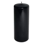 Świece - Świeca klubowa lakier czarna 15 x 5,8 cm - miniaturka - grafika 1