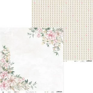 Papier ozdobny 30x30 Let your Creativity Bloom - 03 - Scrapbooking - miniaturka - grafika 1