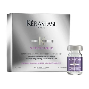 Kerastase Specifique Intense Long-Lasting Anti-Dandruff Care | Kuracja przeciwłupieżowa 12x6ml - Odżywki do włosów - miniaturka - grafika 2