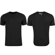 Koszulki sportowe damskie - Koszulka damska T-shirt sportowy Puma blank base - miniaturka - grafika 1