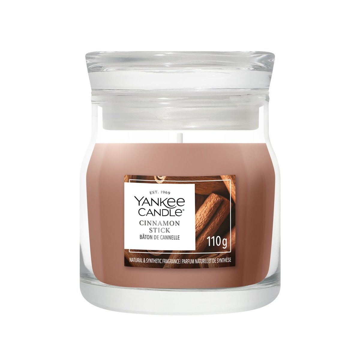 Świeca zapachowa mała Yankee Candle Cinnamon Stick
