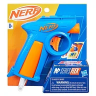 Zabawki militarne - Wyrzutnia Nerf N Series Flex F8623EU4 - miniaturka - grafika 1