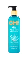 Szampony do włosów - Szampon wzmacniający loki CHI Aloe Vera Curl Enhancing Shampoo 340ml - miniaturka - grafika 1