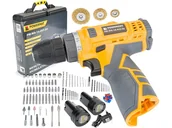 Wiertarko-wkrętarki akumulatorowe - Powermat PM0777 - miniaturka - grafika 1