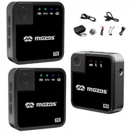 Akcesoria fotograficzne - Mikrofon MOZOS MX1-Dual | DARMOWY TRANSPORT! Bezpłatny transport | Raty - miniaturka - grafika 1