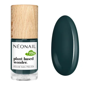 Pure Wegański lakier klasyczny PLANT-BASED WONDER 7,2 ml - HERB - Lakiery do paznokci - miniaturka - grafika 2