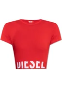 Koszulki i topy damskie - t-shirt donna diesel a14593 0hmau - sport cropped 42a - miniaturka - grafika 1
