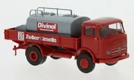 Kolekcjonerskie modele pojazdów - Mercedes LP 328 z dodatkowym zbiornikiem Zeller Gmelin Brekina 94821 - miniaturka - grafika 1