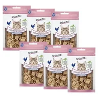 Przysmaki dla kotów - Przysmak dla kota DOKAS Żołądki drobiowe 6 x 12 g - miniaturka - grafika 1