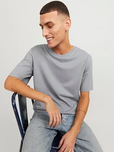 Jack & Jones Koszulka w kolorze szarym - Koszulki męskie - miniaturka - grafika 1