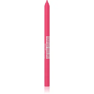 MAYBELLINE Tatto Liner Sharpenable Gel Pencil Żelowa Kredka Do Oczu 802 Ultra Pink - Kredki do oczu - miniaturka - grafika 1