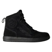 Buty motocyklowe - Buty Motocyklowe RST Hitop Zamsz Czarny zamsz43 - miniaturka - grafika 1