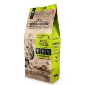 Sucha karma dla psów - Wiejska Zagroda Kaczka Z Gruszką L 20Kg - miniaturka - grafika 1