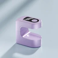 Lampy UV do paznokci - TEMU Mini lampa do paznokci LED do manicure z żelkiem - przenośny suszarka do żelków z 2 timerami, szybkie polerowanie i suszenie dla rąk, stóp i - miniaturka - grafika 1