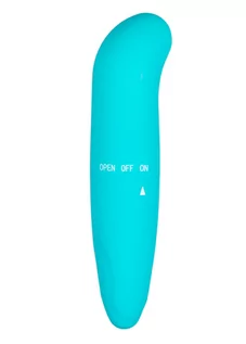 Wibratory i masażery - Mini G-Spot Vibrator - Turquoise - grafika 1