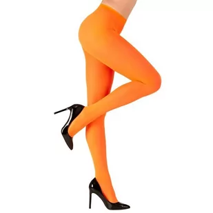 RAJSTOPY POMARAŃCZOWE-M - Dodatki do strojów karnawałowych - miniaturka - grafika 1