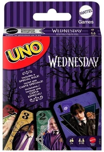 Uno Wednesday - Gry planszowe - miniaturka - grafika 1