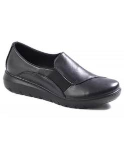 PÓŁBUTY IMAC - 455830 1400/011 BLACK - Imac - Półbuty damskie - miniaturka - grafika 1