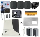 Zestawy do bram - Nice Zestaw ROBUS 1000 ERA FLOR do bram przesuwnych do 1000 kg + 3 Piloty + Lampa SŁUPKOWA - miniaturka - grafika 1