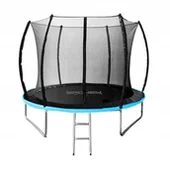 Zabawki i gry sportowe - Trampolina ogrodowa 244 cm Spokey BOUNCE - miniaturka - grafika 1