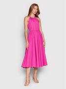 Sukienki - Michael Kors MICHAEL Sukienka letnia MS280Y1F4C Różowy Regular Fit - miniaturka - grafika 1